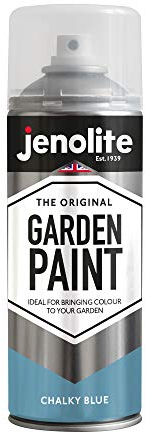 JENOLITE Directorust Chalky Spray Paint | BLUE | 400ml | Multi-Surface Chalky Finish Spray Paint | Ideal For Furniture, Ornaments, Picture Frames | Interior & Exterior Use | PANTONE 644U