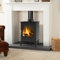 Royal Fire 4.2kW DEFRA Steel ECO Solid Multifuel Wood Burning Stove
