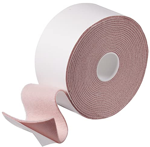Happy Hippo Moleskin for Feet, Heavy Duty 2 by 15 Feet (1 Roll)