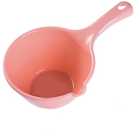 Mestolo per L'acqua in Plastica Mestoli per il Bagno Mestoli per il Bagno D'acqua Mestolo per L'acqua per il Bagno Home Essential per Annaffiare i Fiori Che Fanno il Bagno
