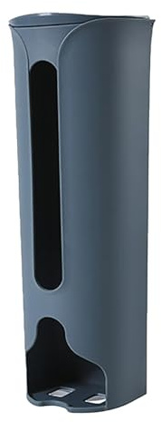 Soporte para Bolsas, Plástico Montado en la Pared, Bolsa de Comestibles para Cocina, Organizador de Almacenamiento, Dispensador de Almacenamiento de Bolsas de Basura para el