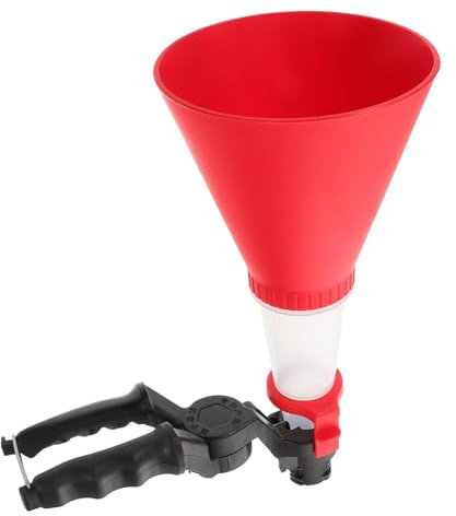 iplusmile Entonnoir à Huile Avec Support Ajustable Pour Remplissage Moteur Outil Pratique Pour Voitures Et Kit Plastique Avec Filtre Pour Changement Huile