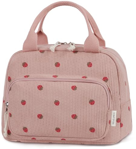 HOMESPON Lunchtasche Damen Herren Erwachsene Isolierte Lunch Bag Tragbare Kühltasche Lunchbox Thermotasche für Arbeit Büro Picknick