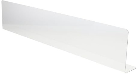 EXHUMKY Splash Baffle for Kitchen Sink Corner Splash Guard Protector for Bath Area Edge Bathroom Backsplash