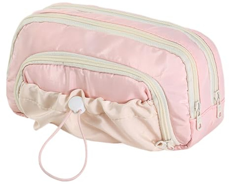Dopamin Stiftebox, Ziehharmonikatasche, Großvolumig mit Mehreren Ebenen, Langlebig Und Stylish, Ideal für Schülerinnen und Schüler zum Lernen, Büroangestellte zur Arbeit, Reisende auf Reisen, Vielseit
