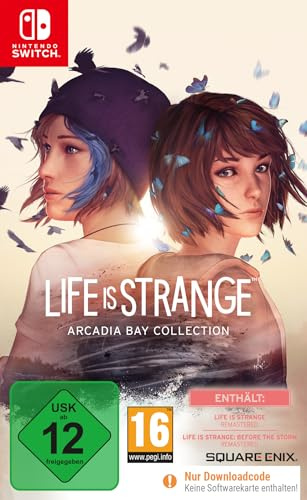 Life is Strange Arcadia Bay Collection (Code in a Box) [Nintendo Switch]