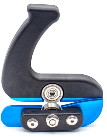 Cortadora de Cantos de Empuje con Rodamientos de Doble Desplazamiento para Cortes Precisos en Cartón, Cajas, PVC, ACP, Chapa de Madera y Laminado