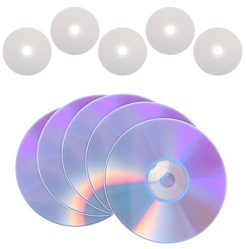UPKOCH 10 Piezas Discos DVD-r Grabables de Alta Capacidad para Duplicación Grabación Musical y Respaldo de Archivos Digitales Compatibles Mayoría de Unidades y Software de Quemado