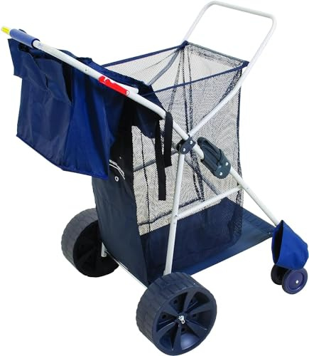 Rio Beach Wonder Wheeler Breiter Strandwagen