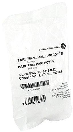PARI Filtereinsatz NEU für Typ 038 und Typ 085, 5 St. Filter