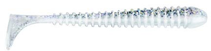 Jackson Gummifisch Profi Köder Barsch & Forelle - The Worm 7,5cm 10St. Pepper. Gummiköder. Raubfisch Angelköder. Gummi Angeln Wurm. Softbait. Forellenangeln, Barschangeln und Zanderangeln