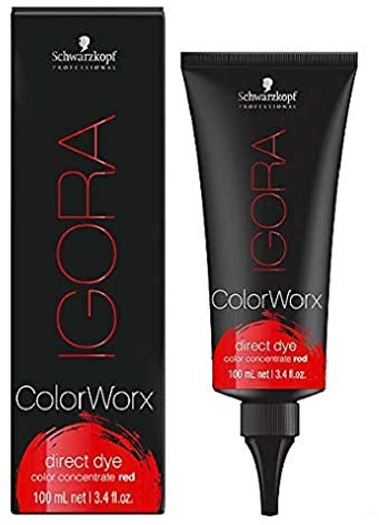 Schwarzkopf IGORA ColorWorx grün, 1er Pack, (1x 100 ml)