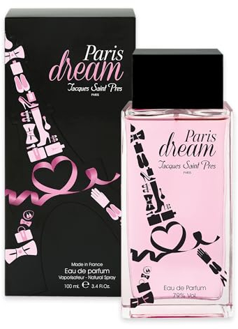 Jacques Saint Pres - Eau de Parfum “Paris Dream”, 100 ml