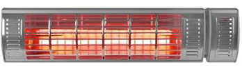 Eurom Golden 2000 Ultra RCD W Heizstrahler Terrassenstrahler Schwarz