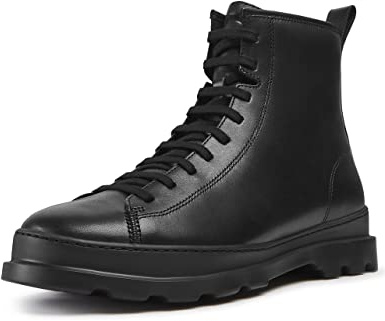 Camper Brutus K300245, Bota de Media Pantorrilla, Hombre, Negro 004, 42 EU