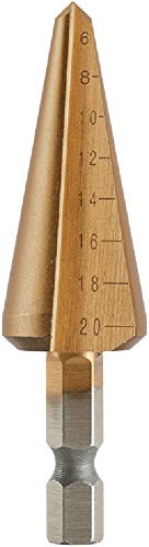 UTENSILE CONICO ALLARGAFORI CON GAMBO ESAGONALE FERVI A014/06-20E