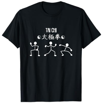 Tai Chi Chinois - Yin Yang - Drôle de Tai Chi T-Shirt