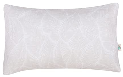 JYOKO Kids Almohada para Niños Pequeños, Cojín Almohada con Funda Lavable, Funda de Algodón 100%, 20 x 32 (Pequeño, Bloom)