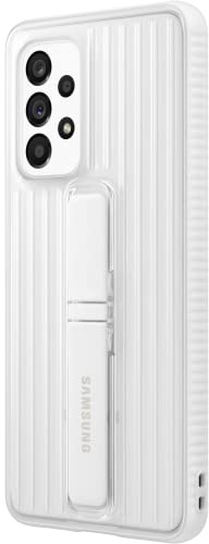 Samsung Protective Standing Cover EF-RA536 für das Galaxy A53 5G, Back Cover, Handy-Hülle, stoßfest, Schutz Case, White - 6,5 Zoll