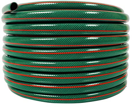 Gartenschlauch 3/4  Zoll Länge: 20m 30m 50m Wasserschlauch Schlauch Grün Neu