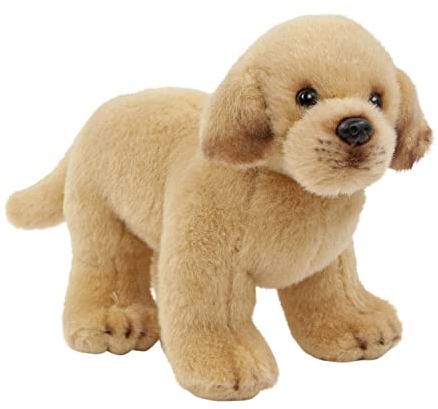 Teddys Rothenburg Labrador 20 cm stehend blond Plüschhund Kuscheltier Hund