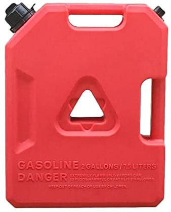 Kraftstoffspeichertank Harz Benzin kann mit Gaskraftstofftank Ersatzbehälter Benzin Benzin Tankwagen Motorrad große Kapazität gefüllt Werden Benzinpack (Color : A, Size : 11.3L)
