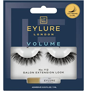 Eylure Volume & Curl No. 112 False Lashes