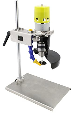 Glasschneidwerkzeug,Elektrischer Glasflaschenschneider Schneidwerkzeug Schneidemaschine mit 7 variablen Geschwindigkeiten für DIY ntopf runde ovale Glasflaschen Handwerk