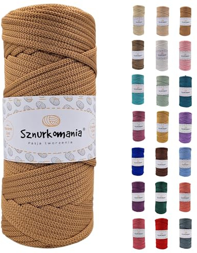 Cordón de poliéster de 5 mm, 100 m, Muchos Colores, cordón Plano de poliéster, cordón de Crochet, cordón de macramé de 5 mm, Hilo de macramé, Hilo de poliéster, cordón Brillante,