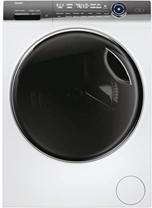 Haier I-PRO SERIE 7 PLUS HWD80-B14979U1 Waschtrockner / 8 kg Waschen / 5 kg Trocknen/Smart Home - Wi-Fi & hOn App/Direct Motion Motor - absolut leise/I-Refresh-Dampfprogramm/Vollwasserschutz