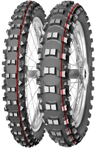 MITAS Motorradreifen 80/100-21 TT 51M TERRA FORCE-MX SM (RED-YELLOW) (SOFT/MEDIUM) NHS (SLO)