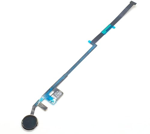 Home Button Flex Cable For iPad 7 / 8 / 9 Gen - Black
