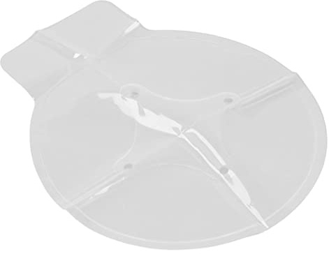 Vent Chest Seal Twin Pack, Notfall-Brustabdichtung, Gaze, Silikongel-Klebeverband, 1 Stück, Durchdringender Brustwundverband mit Belüftung für Outdoor-Aktivitäten, (Vier-Loch)