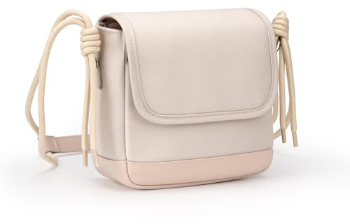 SQERO Housse pour fujifilm Instax Mini 12/11/9, DlY Appareil photoinstantané Housse, avec bandoulière réglable pour Le transporten Voyage (Beige)