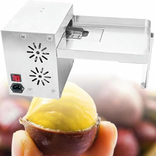 GFXYQPDNV Macchina Commerciale Descascarar E Castagne Aperte, Macchina Automatica Castaña, Cheerks A Macchina Elettrica, Semi-Automatico