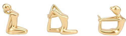 Yoga-Mädchen-Statue, Exquisite Yoga-Mädchen-Figur für das Wohnzimmer
