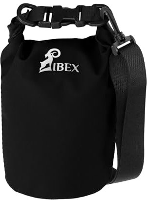 ZIEGER SCHNORR Drybag 2 Liter Schwarz Tasche Seesack Packsack Wasserdicht