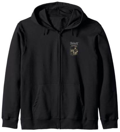 Officiel Slipknot Be Prepared For Hell Retro Métal Band Sweat à Capuche
