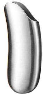 Metall Feuerzeug Fall, Feuerzeugkoffer Modell YF918-J6 Banana Smooth, Wiederverwendbare Anti-Fall-Feuerzeug-Hülle, Mehrere Farboptionen Business-Silber
