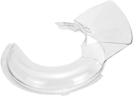 Mipcase Spritzschutz für Rührschüssel und Standmixer mit Kippsystem aus Pctg Verhindert Spritzer und Auslaufen für Professionelle Köche und Hobbyköche