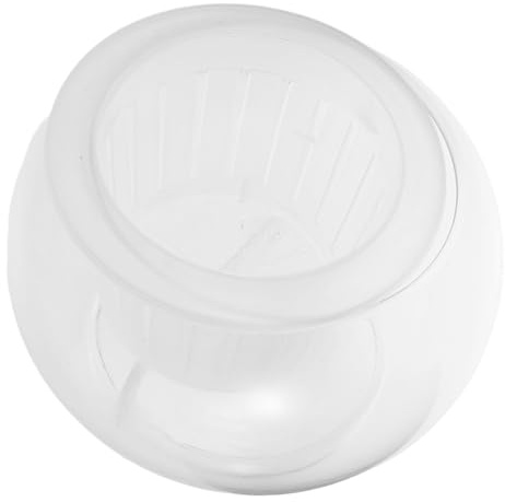 GALPADA Contenedor De Flores Hidropónicas De Vidrio Transparente Jarrón De Forma De Globo para Acuario y Plantas Acuáticas Jardinera Hidropónica para Terrario