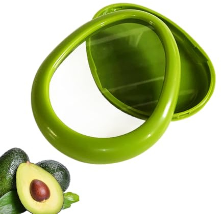 Juego De Ahorro De Aguacate - Contenedores De Almacenamiento Reutilizables De Refrigerador, Conservación De Verduras 4pcs, Para Refrigerador, Ahorro De Frutas Con Diseño Impermeable