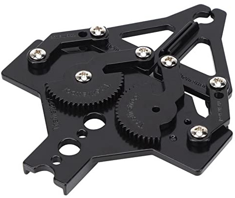 DriKou Standard-Greifer-Kit, Industrieroboterteile aus Zinklegierung, maximale Backenöffnung 63 mm