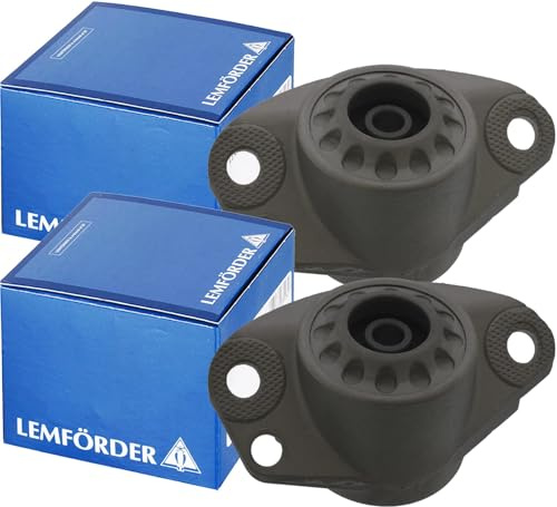 2x Lemförder Federbeinstützlager Hinterachse | 35269 01 für Polo 9N Golf IV
