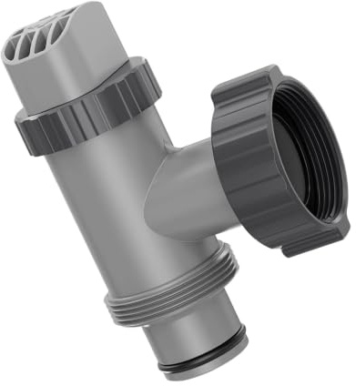 ZEPFJHE Remplacement du connecteur de Pompe de Filtre de piscines d ' arrière-Cour, pièce de coupleur de Tuyau fileté avec de Joint pour l ' Entretien de Routine, connecteur de Tuyau de Pompe de,