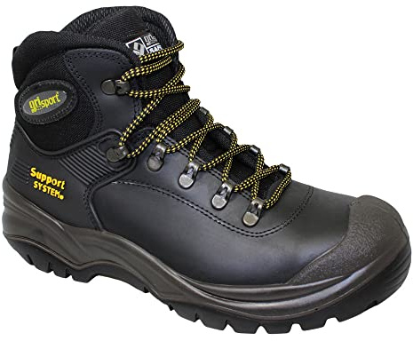 GriSport Contractor Mens S3 Safety Steel Toe/Midsole Work Boots UK 7 / EU 41