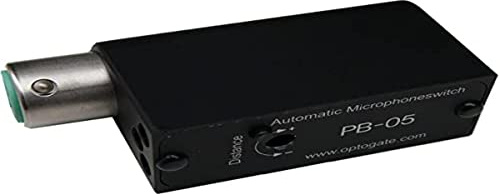 Optogate PB-05M Optisches Mikrofon-Gate: automatischer An/Aus-Schalter