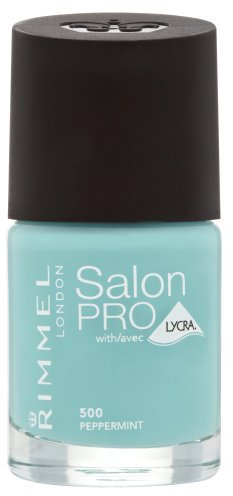 Rimmel Salon Pro Nail Polish, Pepper Mint