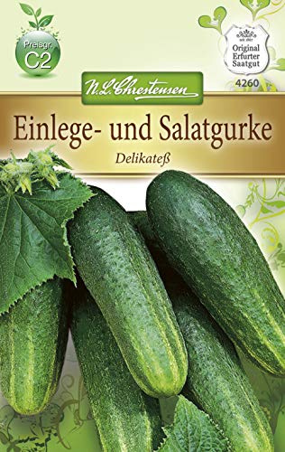 Chrestensen Einlege- und Salatgurke 'Delikateß'