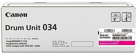 CANON 034 Trommel Unit magenta iR C1225iF Standardkapazität 34.000 Seiten A4
